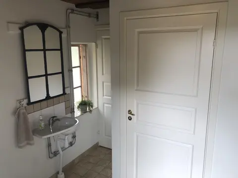 Shared toilet & shower