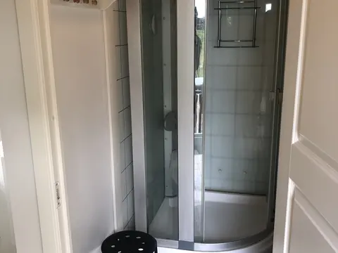 Shared toilet & shower